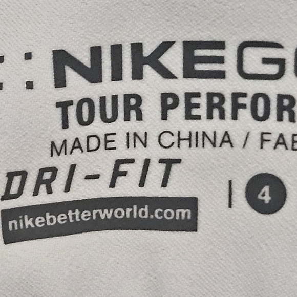 Nike Golf Tour performance Beige Skort size 4 - Picture 4 of 8